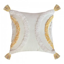 Semicircle Stripes Woven Tufted Throw Pillow for Case Nordic Morocco Cushion Cov