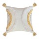 Semicircle Stripes Woven Tufted Throw Pillow for Case Nordic Morocco Cushion Cov