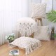 Throw Pillow Covers Woven Boho Macrame Cushion for Case for Bed Sofa Couch for B