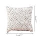 Throw Pillow Covers Woven Boho Macrame Cushion for Case for Bed Sofa Couch for B
