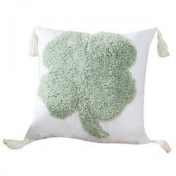 Boho Tufted Decorative Throw Pillow Cover Modern Soft Cushion for Case for Couch