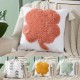 Boho Tufted Decorative Throw Pillow Cover Modern Soft Cushion for Case for Couch