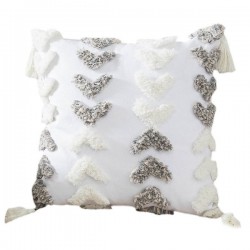 Boho Tufted Decorative Throw Pillow Cover Modern Soft Cushion for Case for Couch