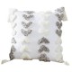 Boho Tufted Decorative Throw Pillow Cover Modern Soft Cushion for Case for Couch