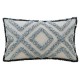Tufted Boho Throw Pillow Cover Morocco Decorative Geometric Stripes Cushion for