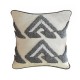 Boho Throw Pillow Cover Woven Tufted Stripe Decorative Cushion Covers Pillowcase