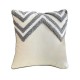 Boho Throw Pillow Cover Woven Tufted Stripe Decorative Cushion Covers Pillowcase