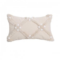 Boho Throw Pillow Cover Bohemian Geometric Pillowcase Soft Tufted Lumbar Cushion Covers