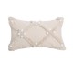 Boho Throw Pillow Cover Bohemian Geometric Pillowcase Soft Tufted Lumbar Cushion Covers