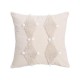 Boho Throw Pillow Cover Bohemian Geometric Pillowcase Soft Tufted Lumbar Cushion Covers