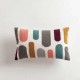 Tufted Pillow Cover Embroidered Simple Geometry Throw Pillow Covers for Home Office