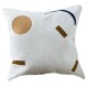 Tufted Pillow Cover Embroidered Simple Geometry Throw Pillow Covers for Home Office