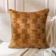 Pillow Case Decorative Cotton Velvet Throw Pillow Cover for Sofa Bed Couch Home
