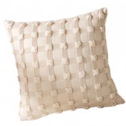 Pillow Case Decorative Cotton Velvet Throw Pillow Cover for Sofa Bed Couch Home