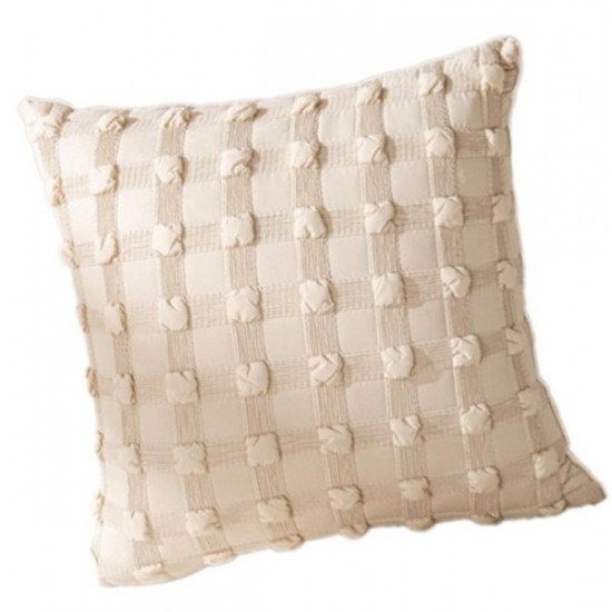 Pillow Case Decorative Cotton Velvet Throw Pillow Cover for Sofa Bed Couch Home