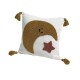 Throw Pillowcase 45cm Square Sun Moon Tufted Fringe Cushion Cover Home Decors