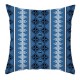 Nordic Bohemian Colorful Geometric Stripes Throw Pillow for Case Polyester Peach Velvet