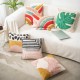 Throw Pillow Covers Decorative Boho Cushion Cover Home Decorations Square