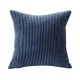 Corduroy Pillow Cover 45x45cm Square Throw Cushion Cover Household