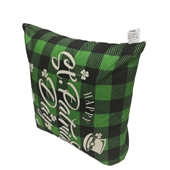 AYUNBU Throw pillow for Sofa Couch Home Farmhouse St Patricks Day Holiday Decor