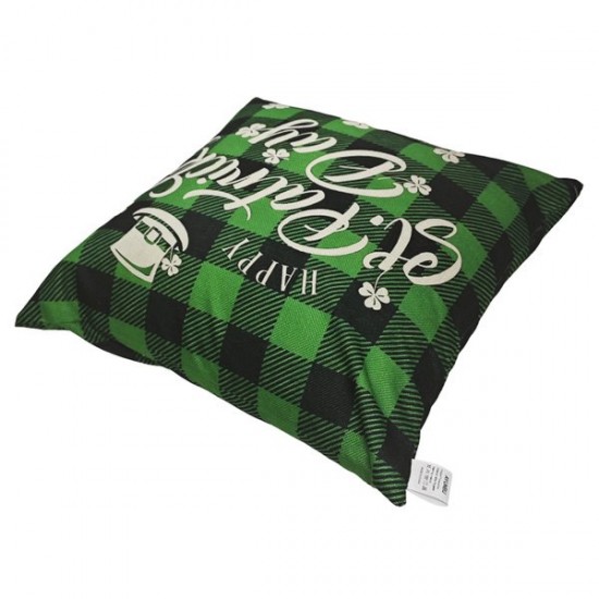 AYUNBU Throw pillow for Sofa Couch Home Farmhouse St Patricks Day Holiday Decor